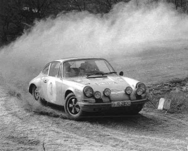 Osterreichische Alpenfahrt 1970